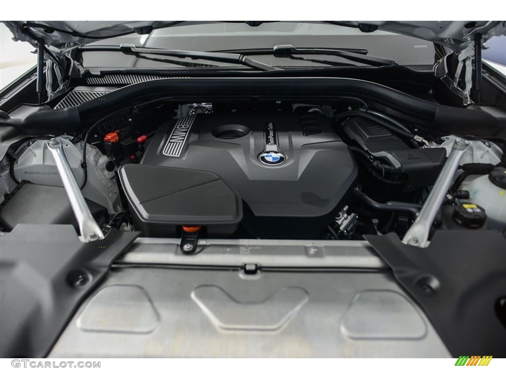 2018 X3 xDrive30i - Alpine White / Black photo #8