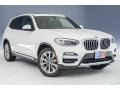 2018 Alpine White BMW X3 xDrive30i  photo #11