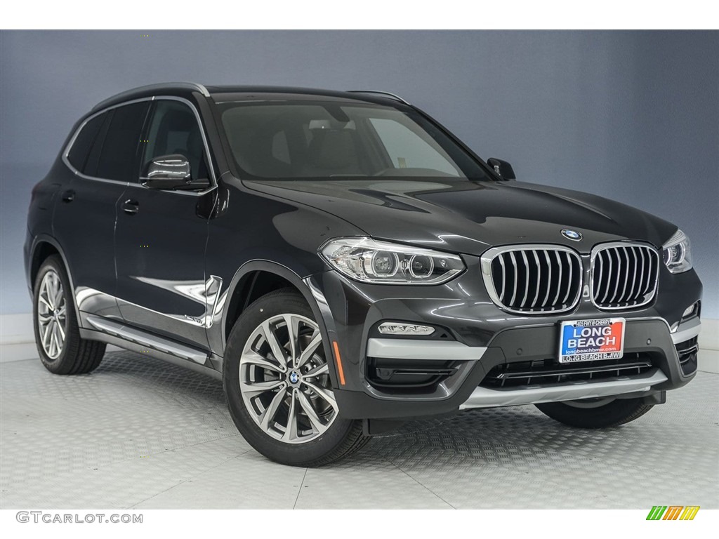 2018 Dark Graphite Metallic BMW X3 xDrive30i 124094598 Photo 11
