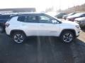 Pearl White Tri–Coat - Compass Limited 4x4 Photo No. 5