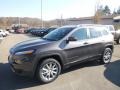 2018 Granite Crystal Metallic Jeep Cherokee Limited 4x4  photo #1