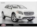 2018 Cirrus White Mercedes-Benz GLA 250 4Matic  photo #1