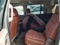 2018 Chevrolet Suburban Cocoa/­Mahogany Interior Rear Seat Photo