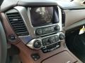 2018 Chevrolet Suburban Cocoa/­Mahogany Interior Controls Photo