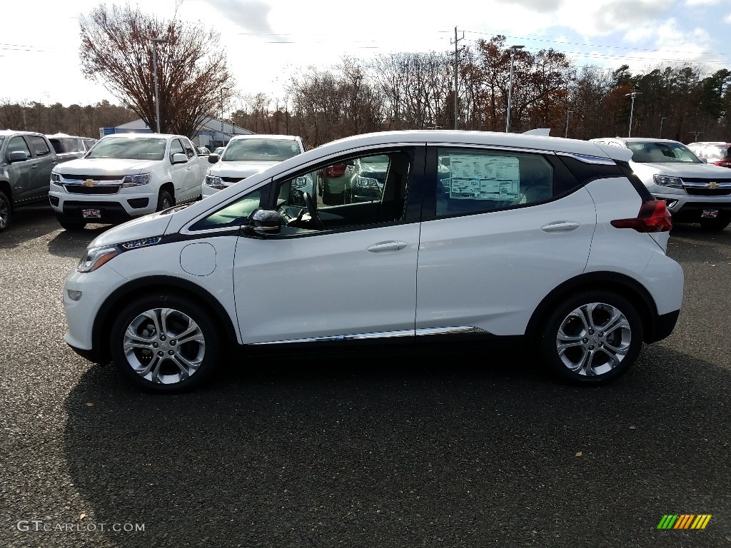 Summit White 2017 Chevrolet Bolt EV LT Exterior Photo #124106293