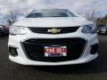 2018 Summit White Chevrolet Sonic LT Sedan  photo #2