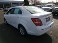 2018 Summit White Chevrolet Sonic LT Sedan  photo #4