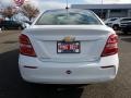 Summit White - Sonic LT Sedan Photo No. 5