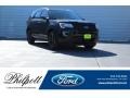 2017 Shadow Black Ford Explorer XLT  photo #1