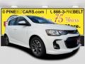 Summit White - Sonic LT Hatchback Photo No. 1