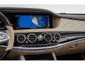 Silk Beige/Espresso Brown Dashboard Photo for 2018 Mercedes-Benz S #124107310