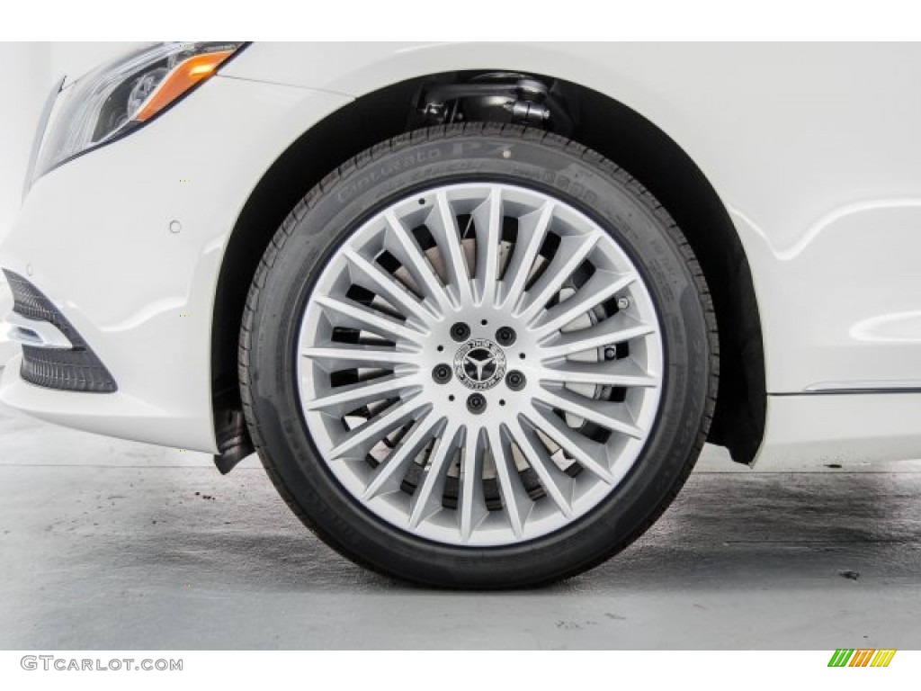 2018 Mercedes-Benz S 560 Sedan Wheel Photo #124107376