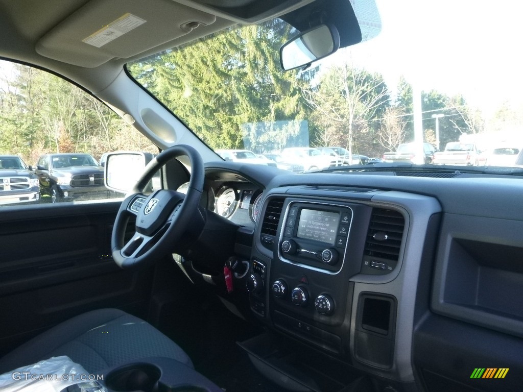 2018 1500 Express Quad Cab 4x4 - Granite Crystal Metallic / Black/Diesel Gray photo #11