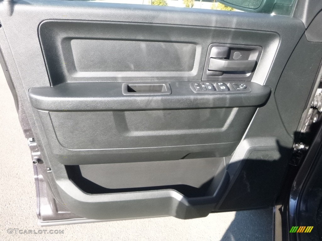 2018 1500 Express Quad Cab 4x4 - Granite Crystal Metallic / Black/Diesel Gray photo #15