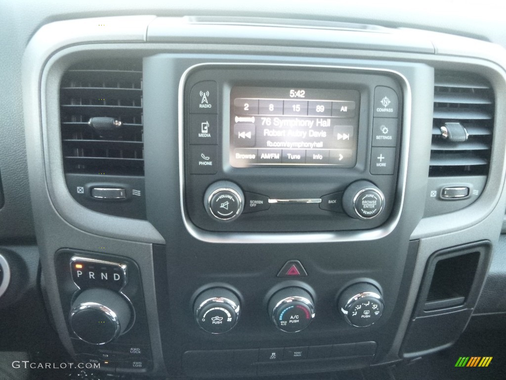 2018 1500 Express Quad Cab 4x4 - Granite Crystal Metallic / Black/Diesel Gray photo #18