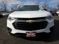 2018 Summit White Chevrolet Traverse LS  photo #2