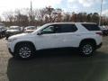 2018 Summit White Chevrolet Traverse LS  photo #3