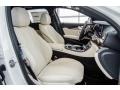 Macchiato Beige/Black 2018 Mercedes-Benz E 400 4Matic Wagon Interior Color