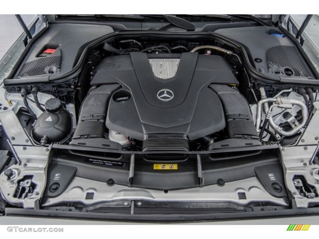 2018 Mercedes-Benz E 400 4Matic Wagon 3.0 Liter Turbocharged DOHC 24-Valve VVT V6 Engine Photo #124107769