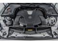 3.0 Liter Turbocharged DOHC 24-Valve VVT V6 2018 Mercedes-Benz E 400 4Matic Wagon Engine