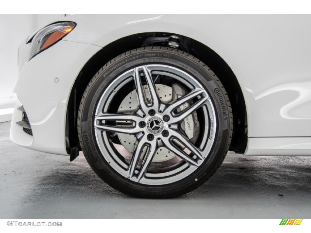 2018 Mercedes-Benz E 400 4Matic Wagon Wheel Photo #124107790