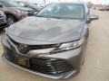 2018 Predawn Gray Mica Toyota Camry LE  photo #1