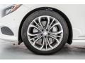 2017 designo Diamond White Metallic Mercedes-Benz S 550 Cabriolet  photo #9