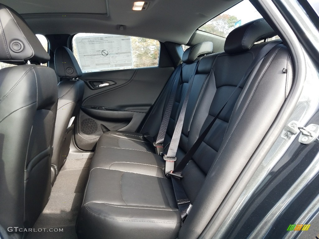 2018 Chevrolet Malibu Hybrid Rear Seat Photos