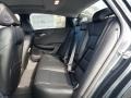 2018 Chevrolet Malibu Jet Black Interior Rear Seat Photo