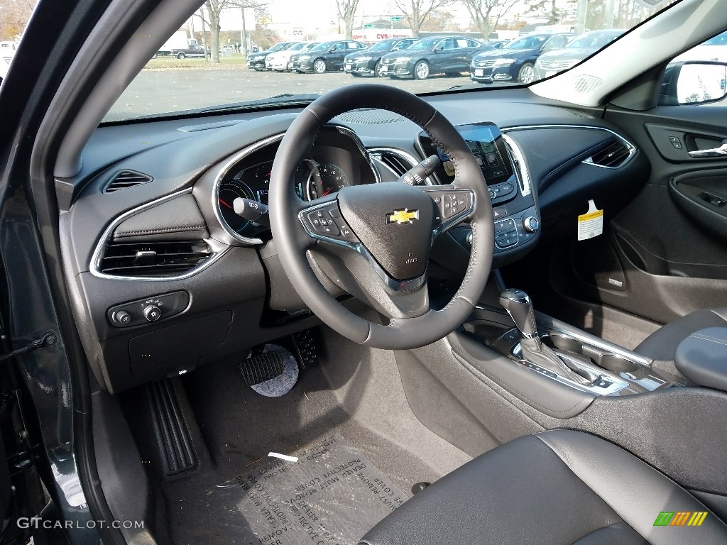 Jet Black Interior 2018 Chevrolet Malibu Hybrid Photo #124108030