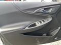 Jet Black 2018 Chevrolet Malibu Hybrid Door Panel