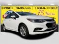 Summit White - Cruze LT Photo No. 1