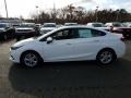 Summit White - Cruze LT Photo No. 3