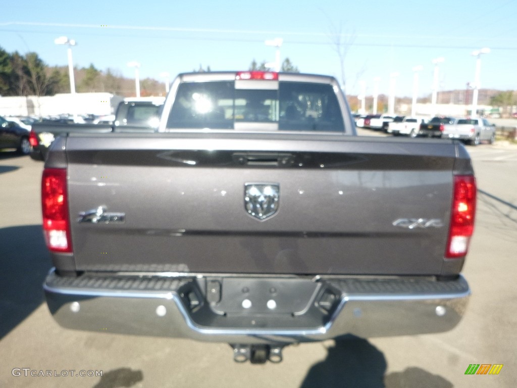 2018 1500 Big Horn Crew Cab 4x4 - Granite Crystal Metallic / Black/Diesel Gray photo #4