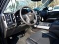 2018 Black Chevrolet Silverado 1500 LTZ Double Cab 4x4  photo #7