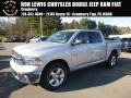 2018 Bright Silver Metallic Ram 1500 Big Horn Crew Cab 4x4  photo #1