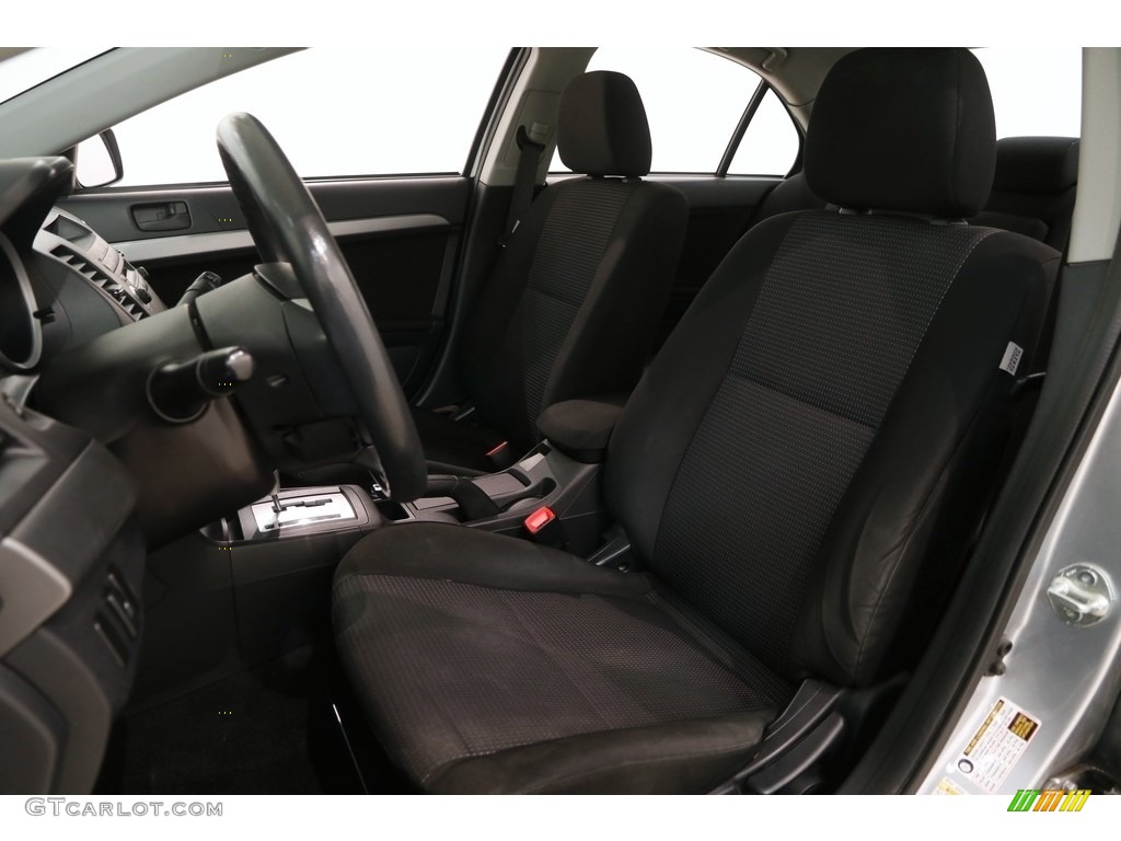 2011 Lancer ES - Apex Silver Metallic / Black photo #5