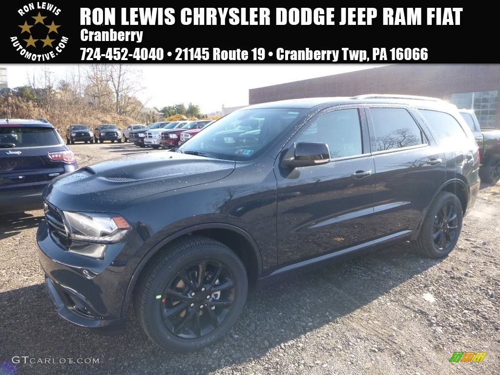 2018 Durango GT AWD - Bruiser Gray / Black photo #1