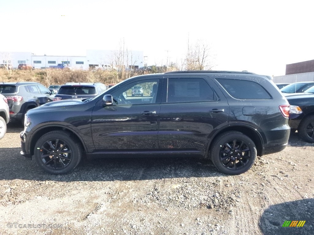 2018 Durango GT AWD - Bruiser Gray / Black photo #2
