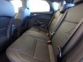 2018 Ford Focus Charcoal Black Recaro Leather Interior Rear Seat Photo