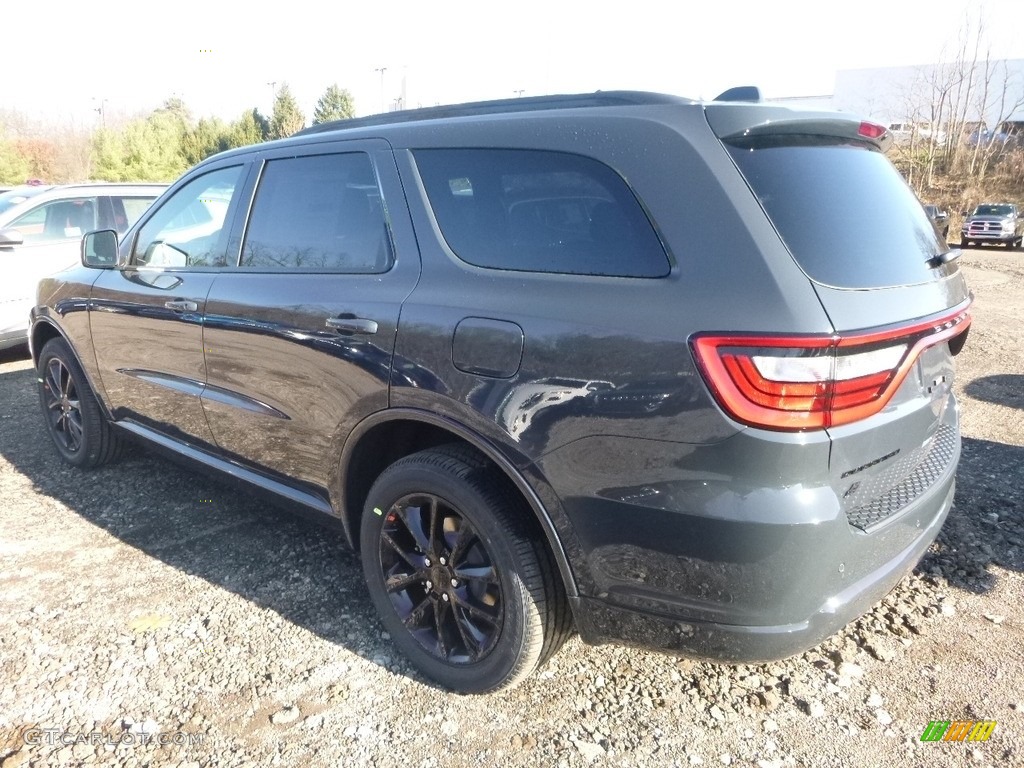 2018 Durango GT AWD - Bruiser Gray / Black photo #3