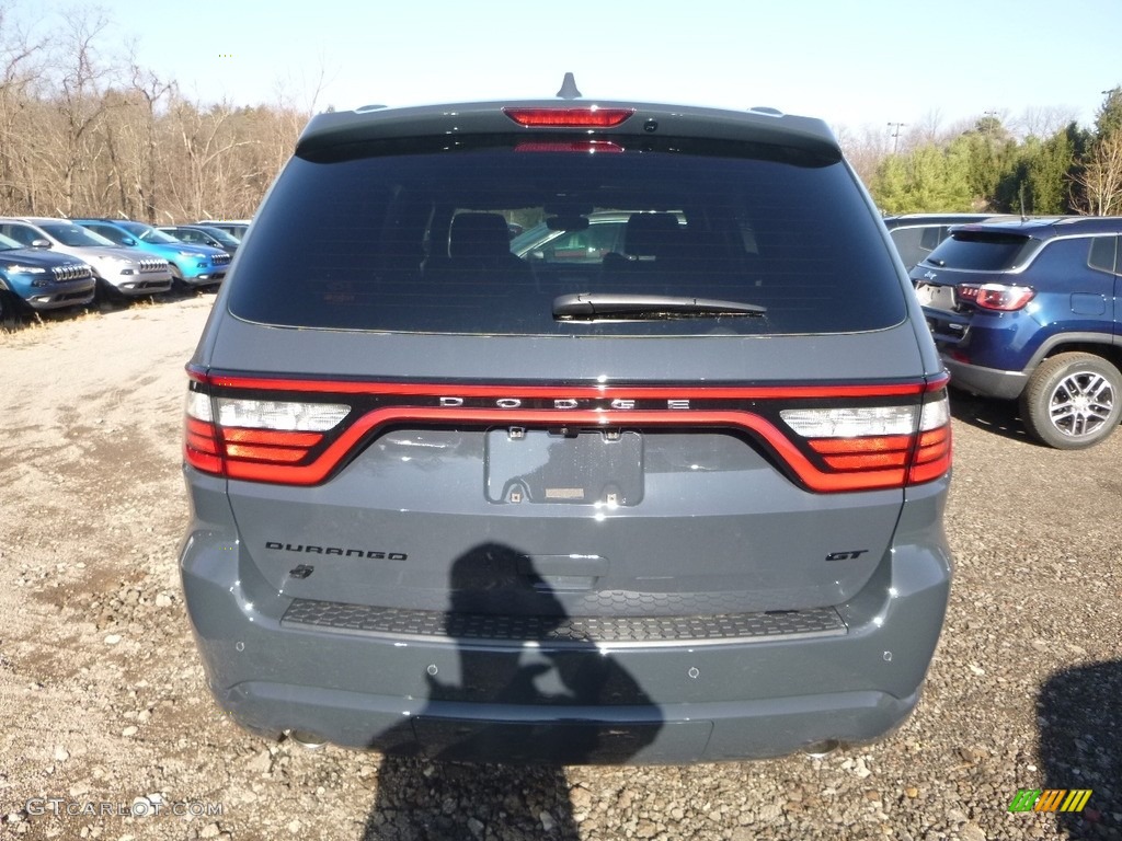 2018 Durango GT AWD - Bruiser Gray / Black photo #4