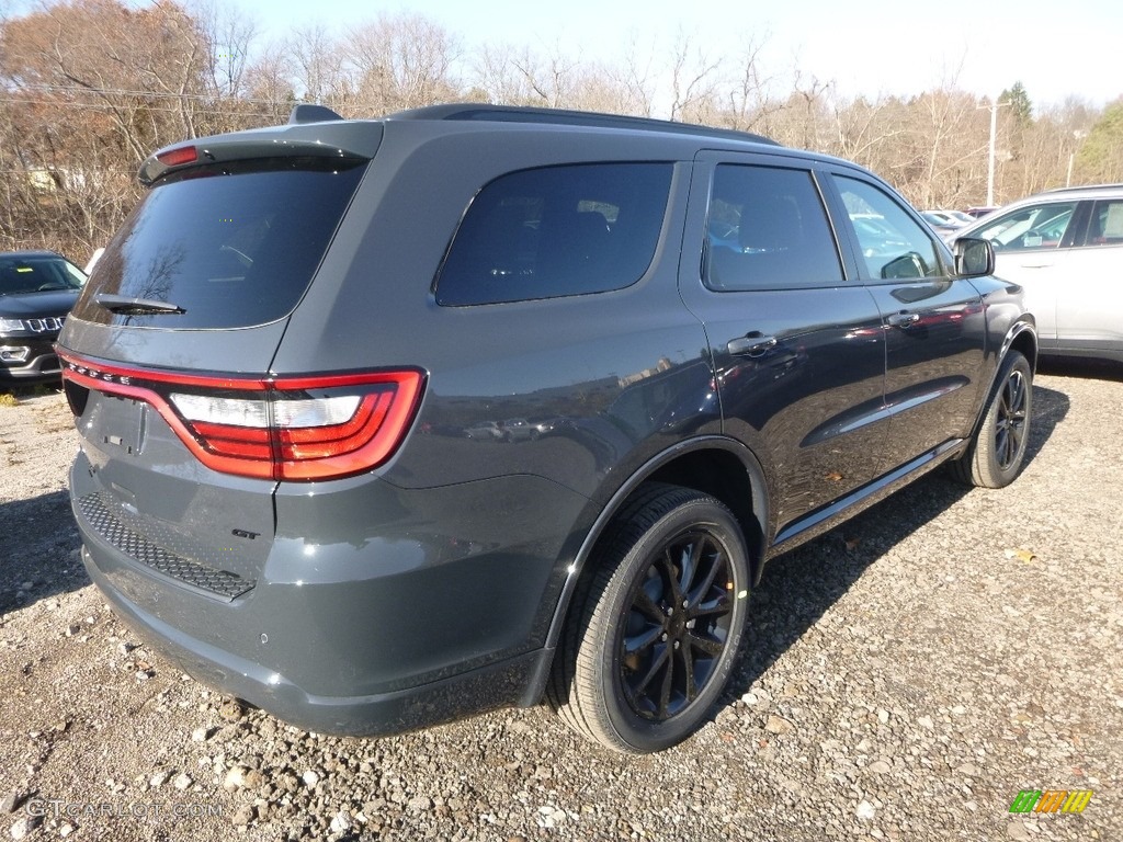 2018 Durango GT AWD - Bruiser Gray / Black photo #5
