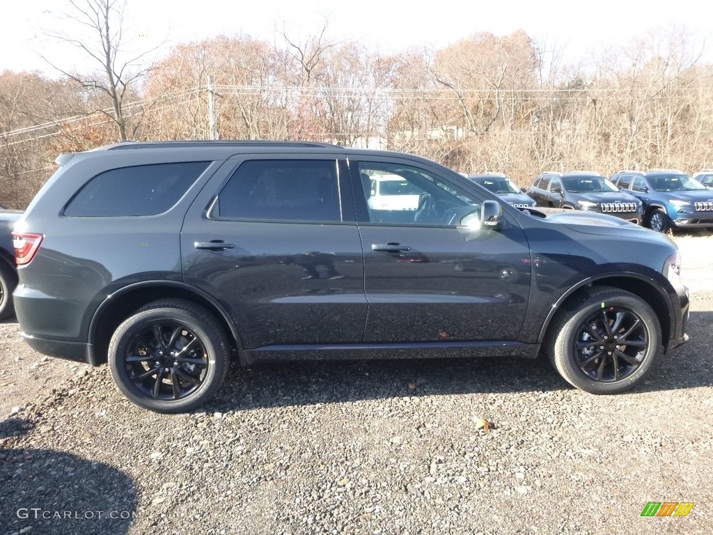 2018 Durango GT AWD - Bruiser Gray / Black photo #6