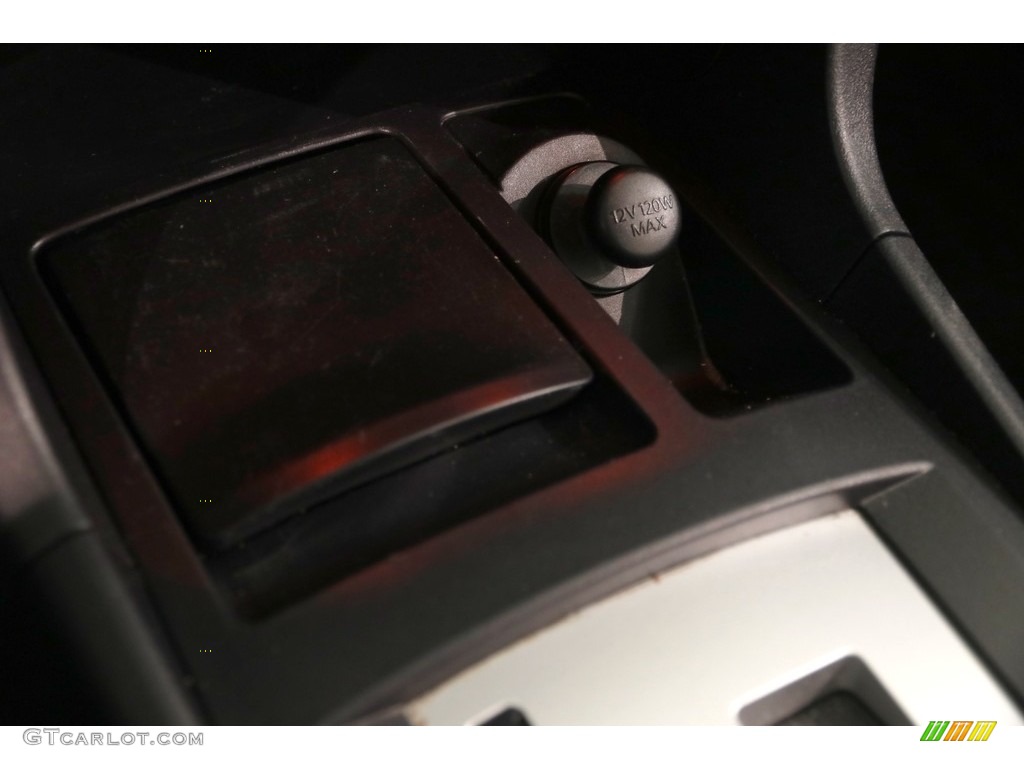 2011 Lancer ES - Apex Silver Metallic / Black photo #15