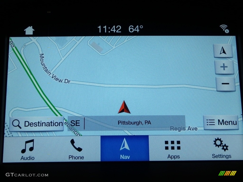 2018 Ford Focus ST Hatch Navigation Photo #124109509