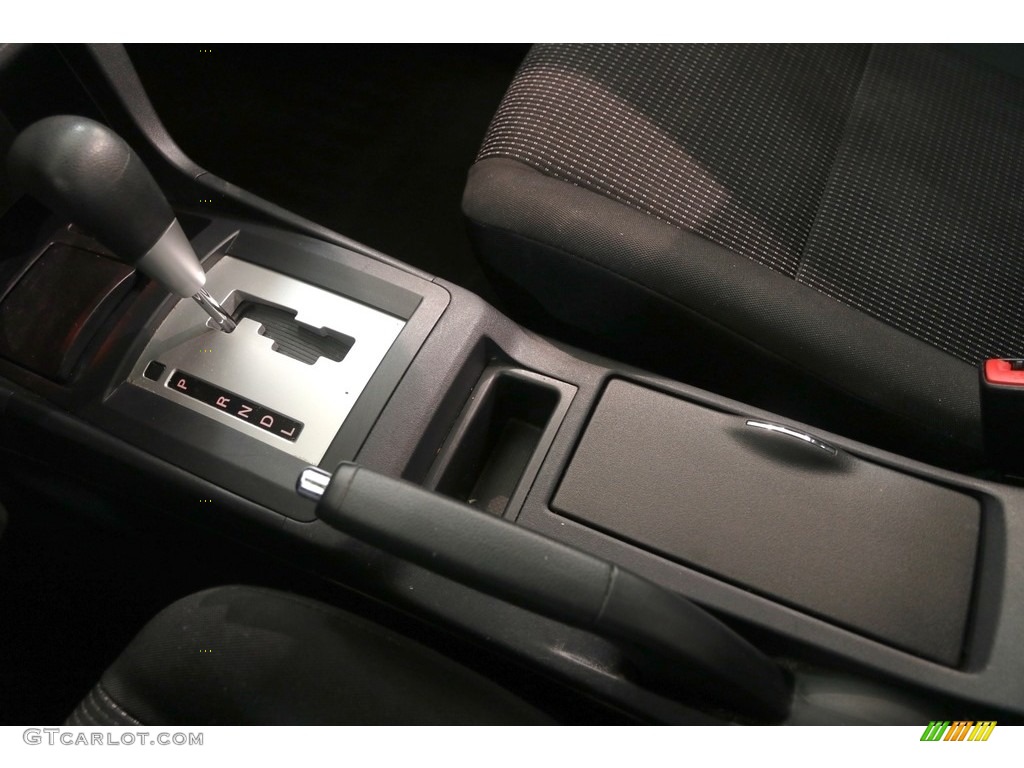 2011 Lancer ES - Apex Silver Metallic / Black photo #17