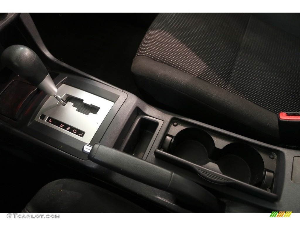 2011 Lancer ES - Apex Silver Metallic / Black photo #18