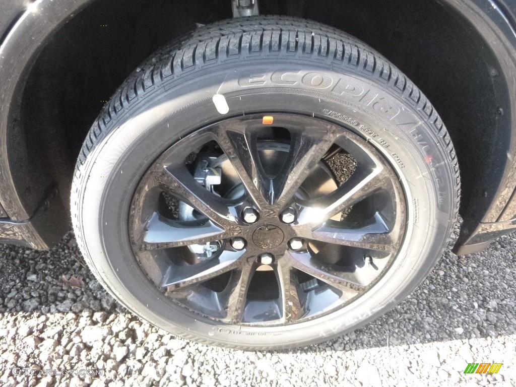 2018 Durango GT AWD - Bruiser Gray / Black photo #9