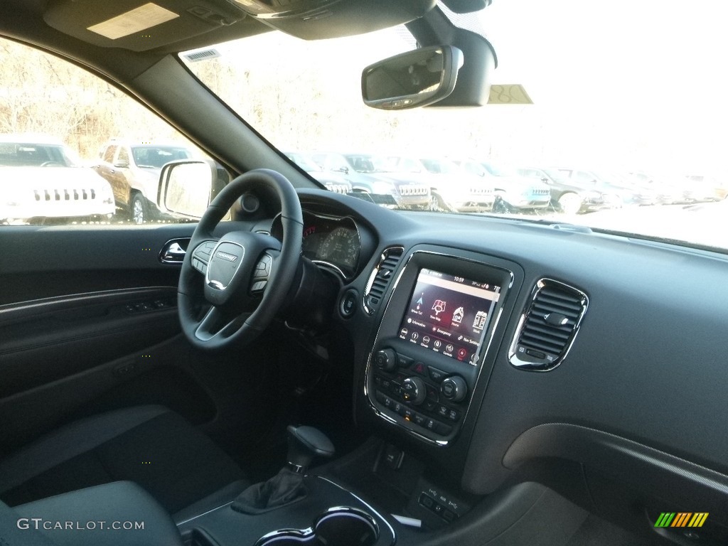 2018 Durango GT AWD - Bruiser Gray / Black photo #11